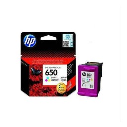 Hp 650 Renkli Orjinal Kartuş 0,2k