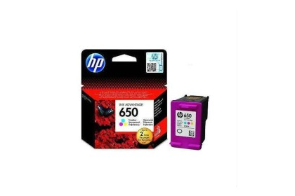 Hp 650 Renkli Orjinal Kartuş 0,2k