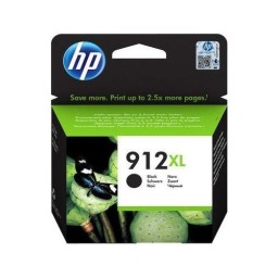 Hp 912xl Siyah Orjinal Kartuş 0,825k