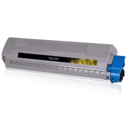 Oki mc760 Sarı Muadil Toner 6k