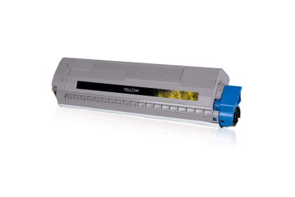 Oki mc760 Sarı Muadil Toner 6k