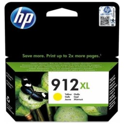 Hp 912xl Sarı Orjinal Kartuş 0,825k