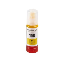 Epson 108 Sarı Muadil Mürekkep 70 Ml.