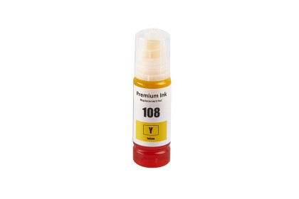 Epson 108 Sarı Muadil Mürekkep 70 Ml.