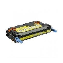 Hp q6472a & Canon crg711 Sarı Muadil Toner 4k