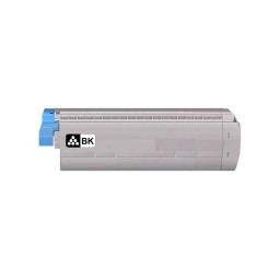 Oki c824 Siyah Muadil Toner 5k