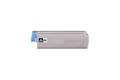 Oki c824 Siyah Muadil Toner 5k