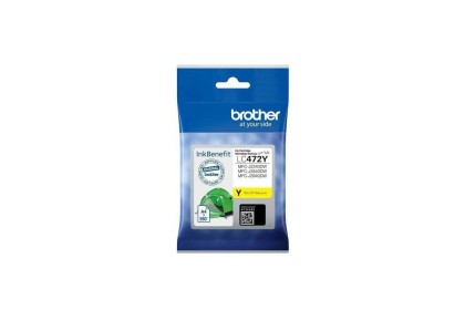 Brother lc472 Sarı Orjinal Kartuş 0,55k
