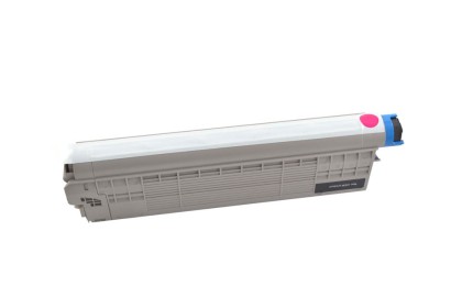 Oki c822 Kırmızı Muadil Toner 7,3k