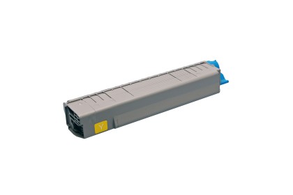 Oki c801 Sarı Muadil Toner 7,3k