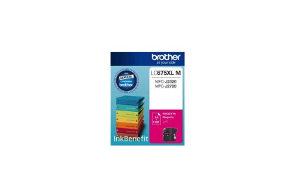 Brother lc675xl Kırmızı Orjinal Kartuş 1,2k