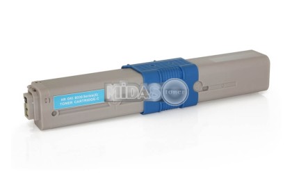 Oki mc363 Mavi Muadil Toner 3k