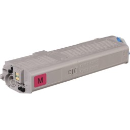 Oki c532 Kırmızı Muadil Toner 6k