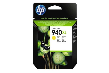 Hp 940xl Sarı Orjinal Kartuş 1,4k