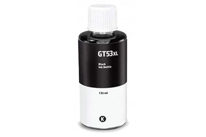 Hp gt53xl Siyah Muadil Mürekkep 135 ml.