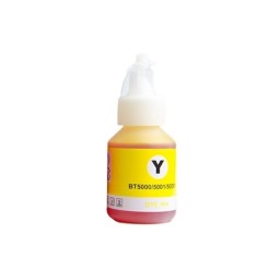 Brother bt5000 Sarı Muadil Mürekkep 50 ml.