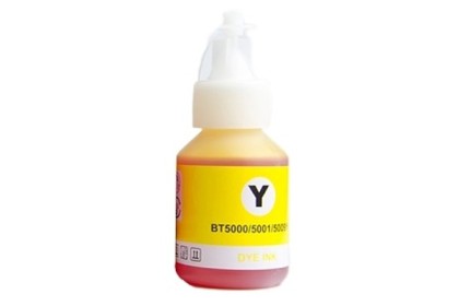 Brother bt5000 Sarı Muadil Mürekkep 50 ml.