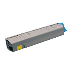 Oki c830 Sarı Muadil Toner 6k