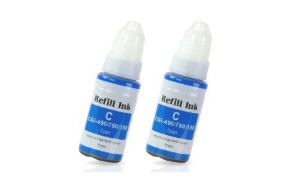 Canon gı490 Mavi Muadil Mürekkep 70 ml.