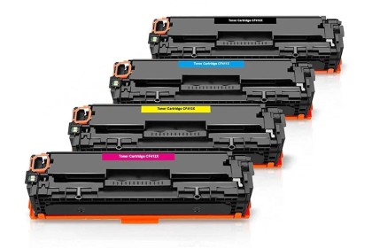 Hp cb543a/ce323a/cf213a Kırmızı Muadil Toner 1,8k