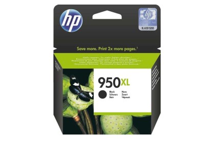 Hp 950xl Siyah Orjinal Kartuş 2,3k