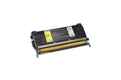Lexmark c522 Sarı Muadil Toner 5k
