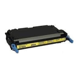 Hp q7582a & Canon crg717 Sarı Muadil Toner 6k