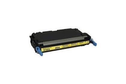 Hp q7582a & Canon crg717 Sarı Muadil Toner 6k