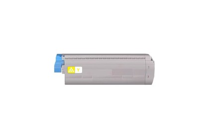 Oki c823 Sarı Muadil Toner 7k
