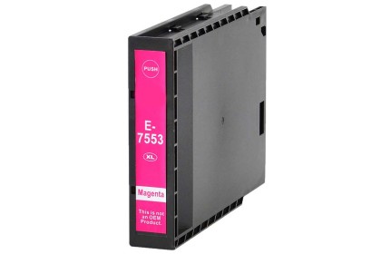 Epson t7553xl Kırmızı Muadil Kartuş 4k