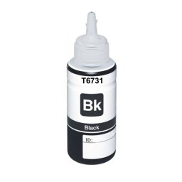 Epson t6731 Siyah Muadil Mürekkep 70 ml.