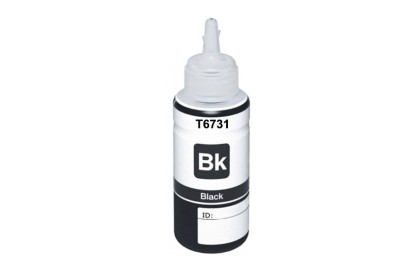 Epson t6731 Siyah Muadil Mürekkep 70 ml.
