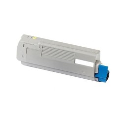 Oki mc860 Sarı Muadil Toner 10000 Sayfa