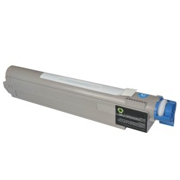 Oki c9600 Mavi Muadil Toner 15k