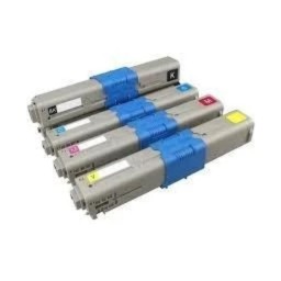 Oki c310 Kırmızı Muadil Toner 2k