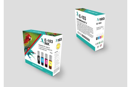 Epson 103 Muadil Mürekkep Seti 4x65 ml
