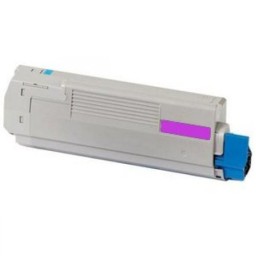 Oki c5650 Kırmızı Muadil Toner 6k