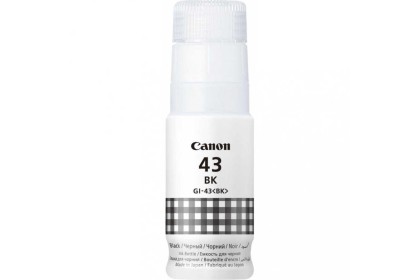 Canon gı43bk Siyah Orjinal Mürekkep 3,7k