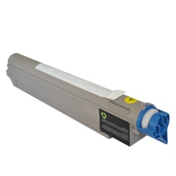 Oki c9655 Sarı Muadil Toner 22k
