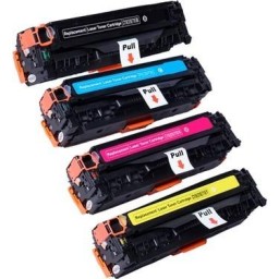 Hp cc533a/ce413a/cf383a Kırmızı Muadil Toner 2,8k