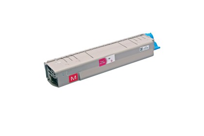 Oki c8600 Kırmızı Muadil Toner 6k
