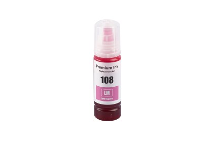 Epson 108 Açık Kırmızı Muadil Mürekkep 70 Ml.