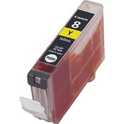 Canon cli-8y Sarı Muadil Kartuş 0,28k