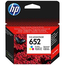 Hp 652 Renkli Orjinal Kartuş 0,2k