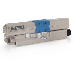Oki c310 Siyah Muadil Toner 3,5k