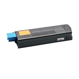 Oki es7470 Sarı Muadil Toner 11,5k