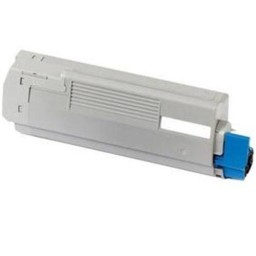 Oki c6100 Kırmızı Muadil Toner 6k