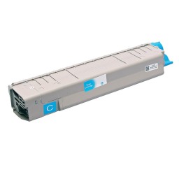 Oki c801 Mavi Muadil Toner 7,3k