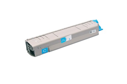Oki c801 Mavi Muadil Toner 7,3k