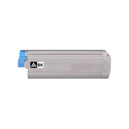 Oki c823 Siyah Muadil Toner 7k